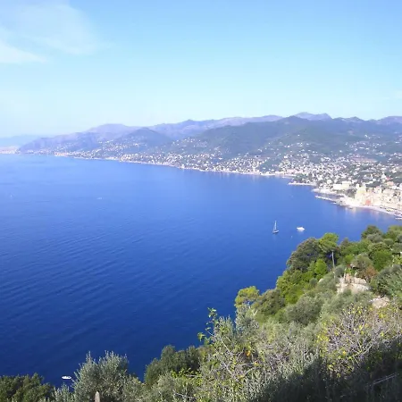 Portofino Mountain Unique Nest Daire San Rocco (Genoa)