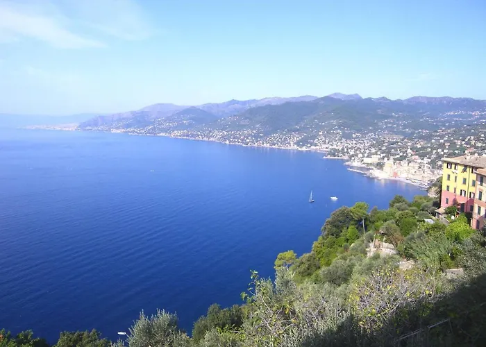 Portofino Mountain Unique Nest Apartment San Rocco al Porto